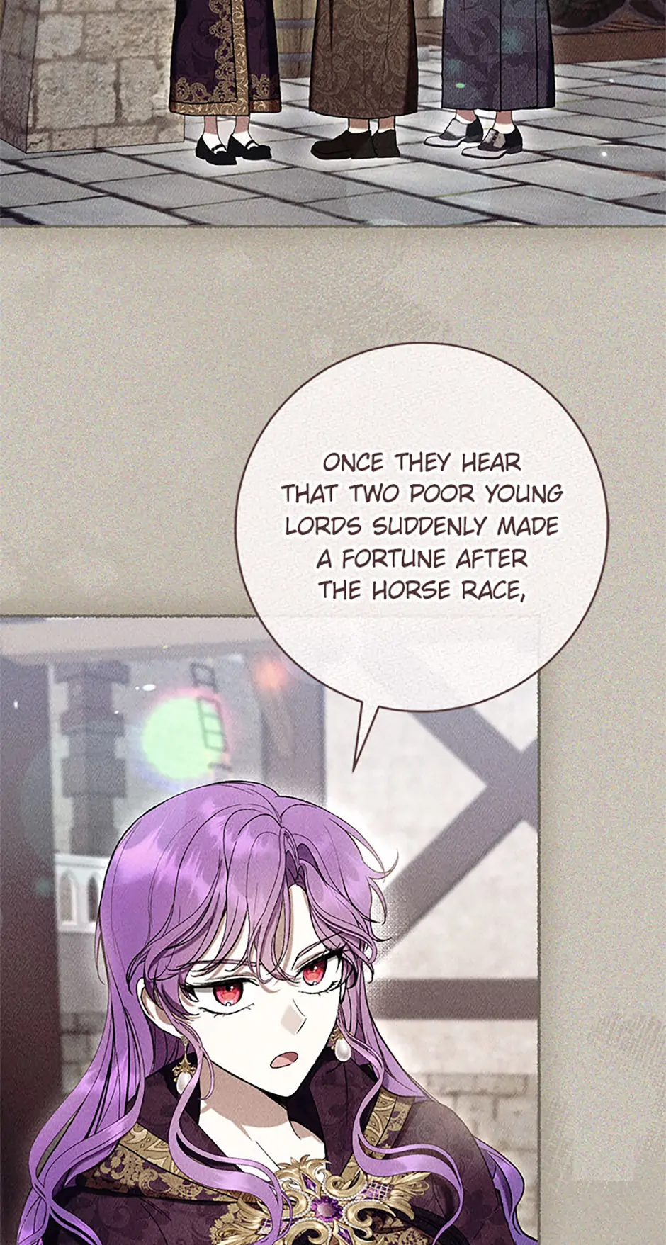 The Perks of Being a Villainess (Official) - Chapter 72 manhwa