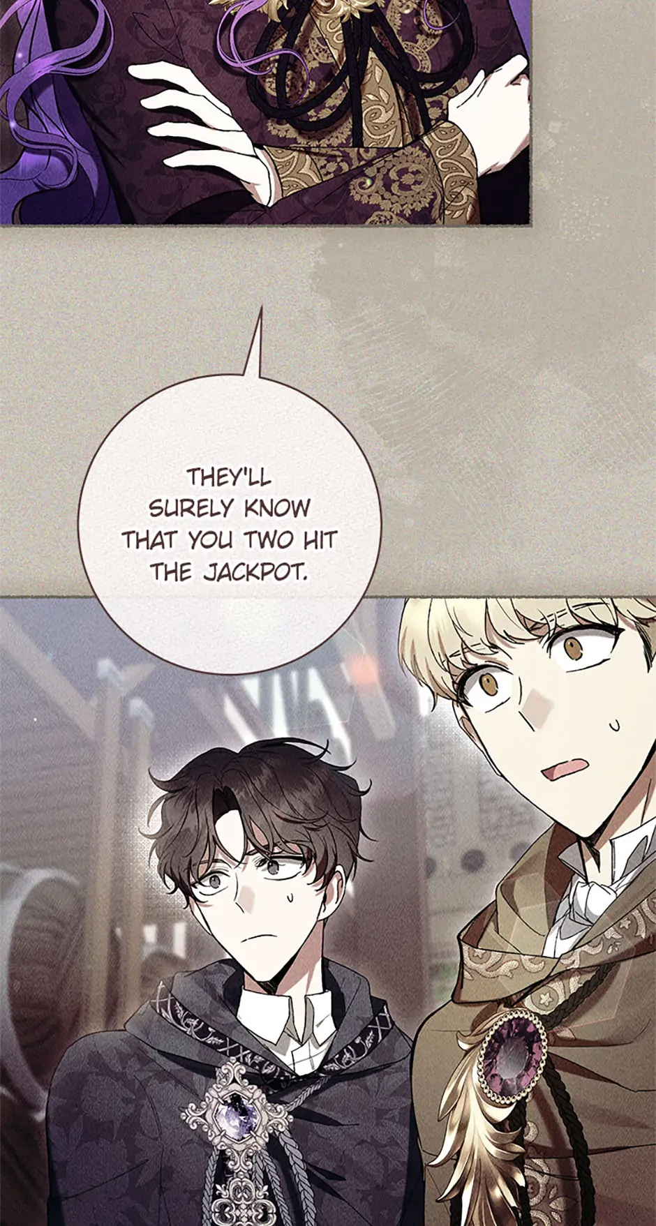 The Perks of Being a Villainess (Official) - Chapter 72 manhwa