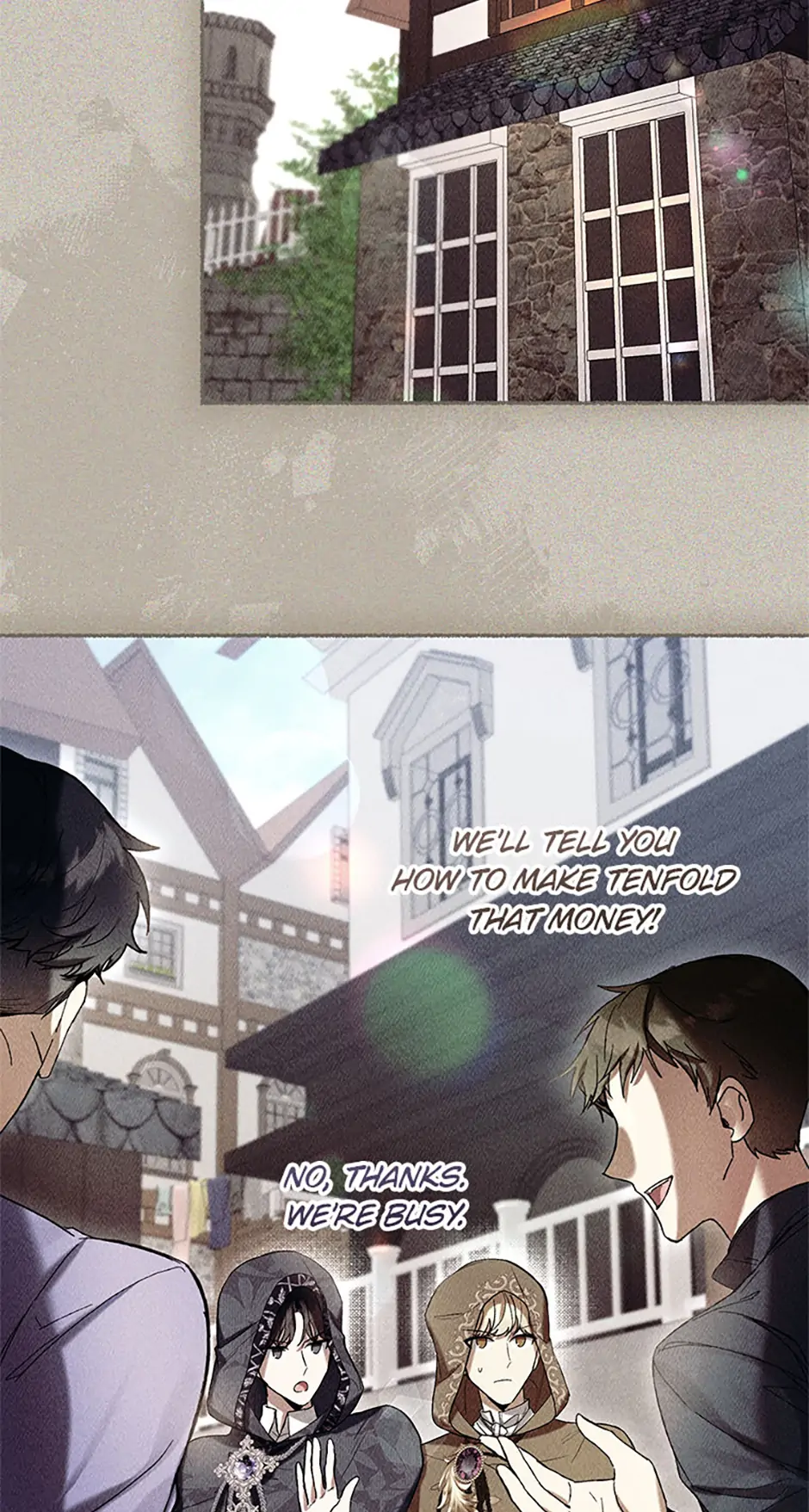 The Perks of Being a Villainess (Official) - Chapter 72 manhwa