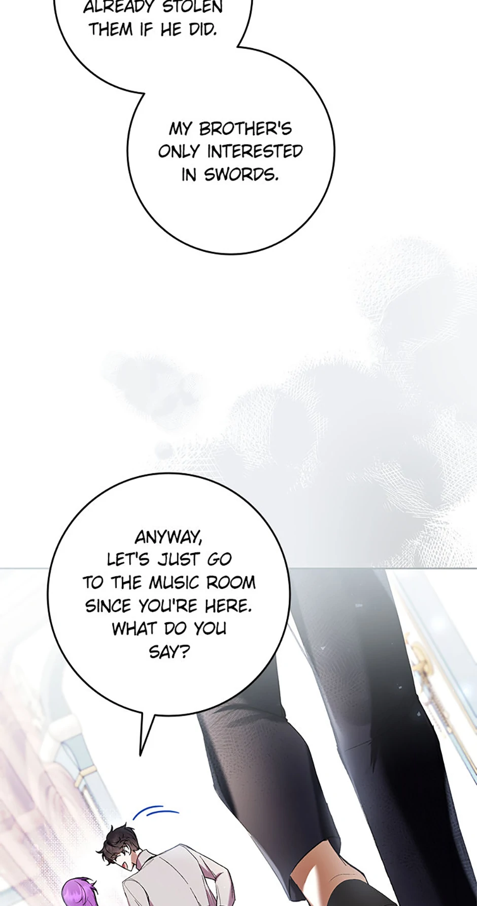 The Perks of Being a Villainess (Official) - Chapter 72 manhwa