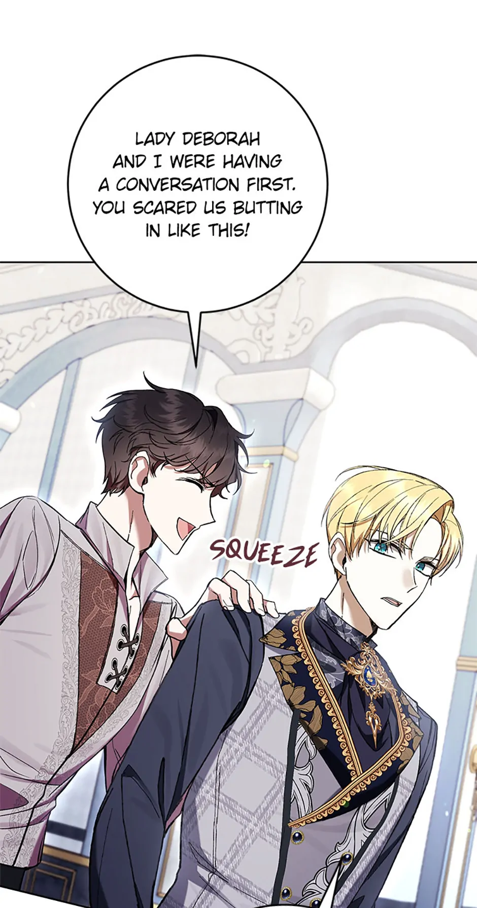 The Perks of Being a Villainess (Official) - Chapter 72 manhwa