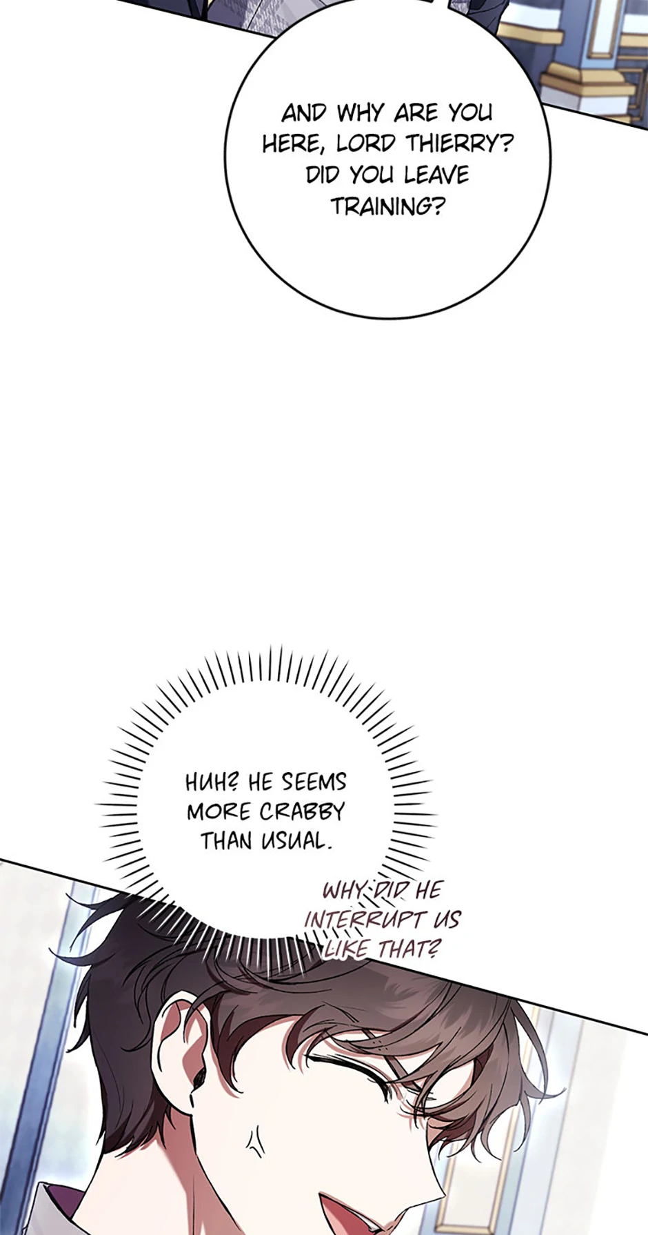 The Perks of Being a Villainess (Official) - Chapter 72 manhwa