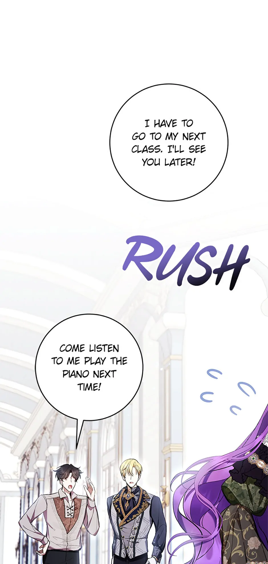 The Perks of Being a Villainess (Official) - Chapter 72 manhwa