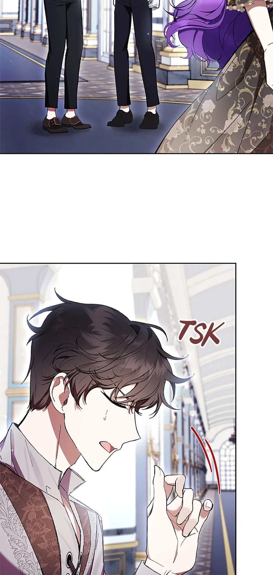 The Perks of Being a Villainess (Official) - Chapter 72 manhwa