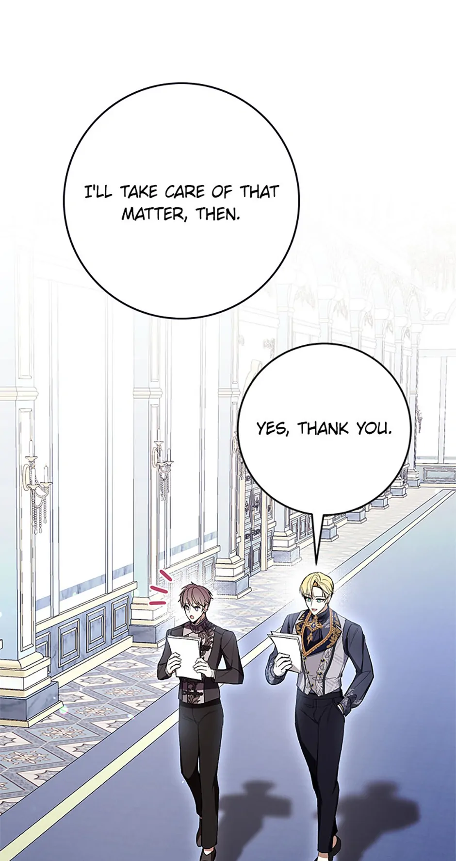 The Perks of Being a Villainess (Official) - Chapter 73 manhwa