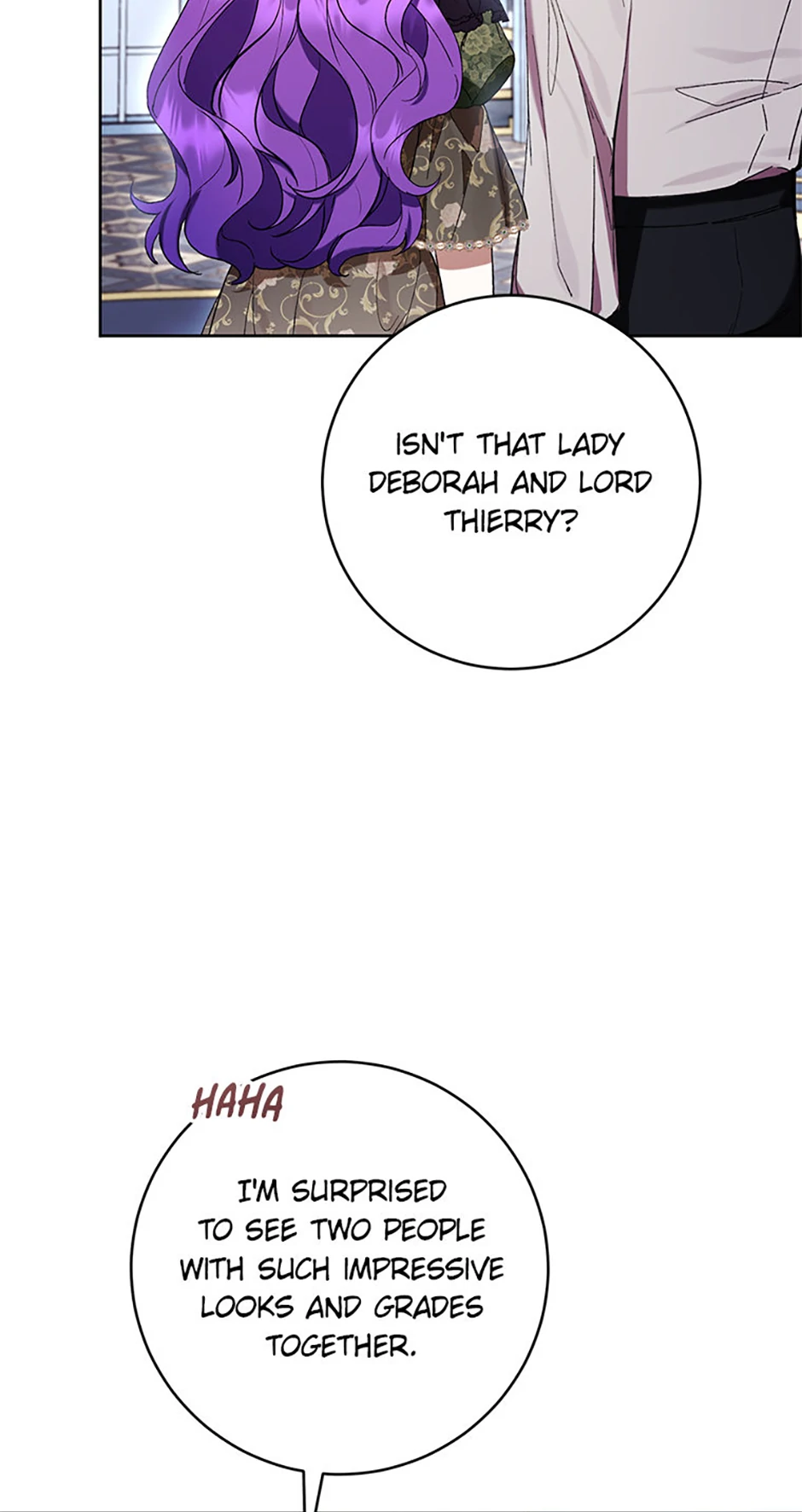 The Perks of Being a Villainess (Official) - Chapter 73 manhwa
