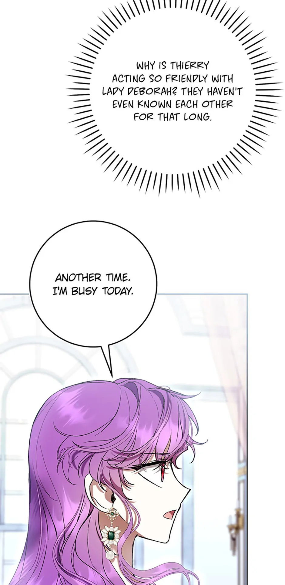 The Perks of Being a Villainess (Official) - Chapter 73 manhwa