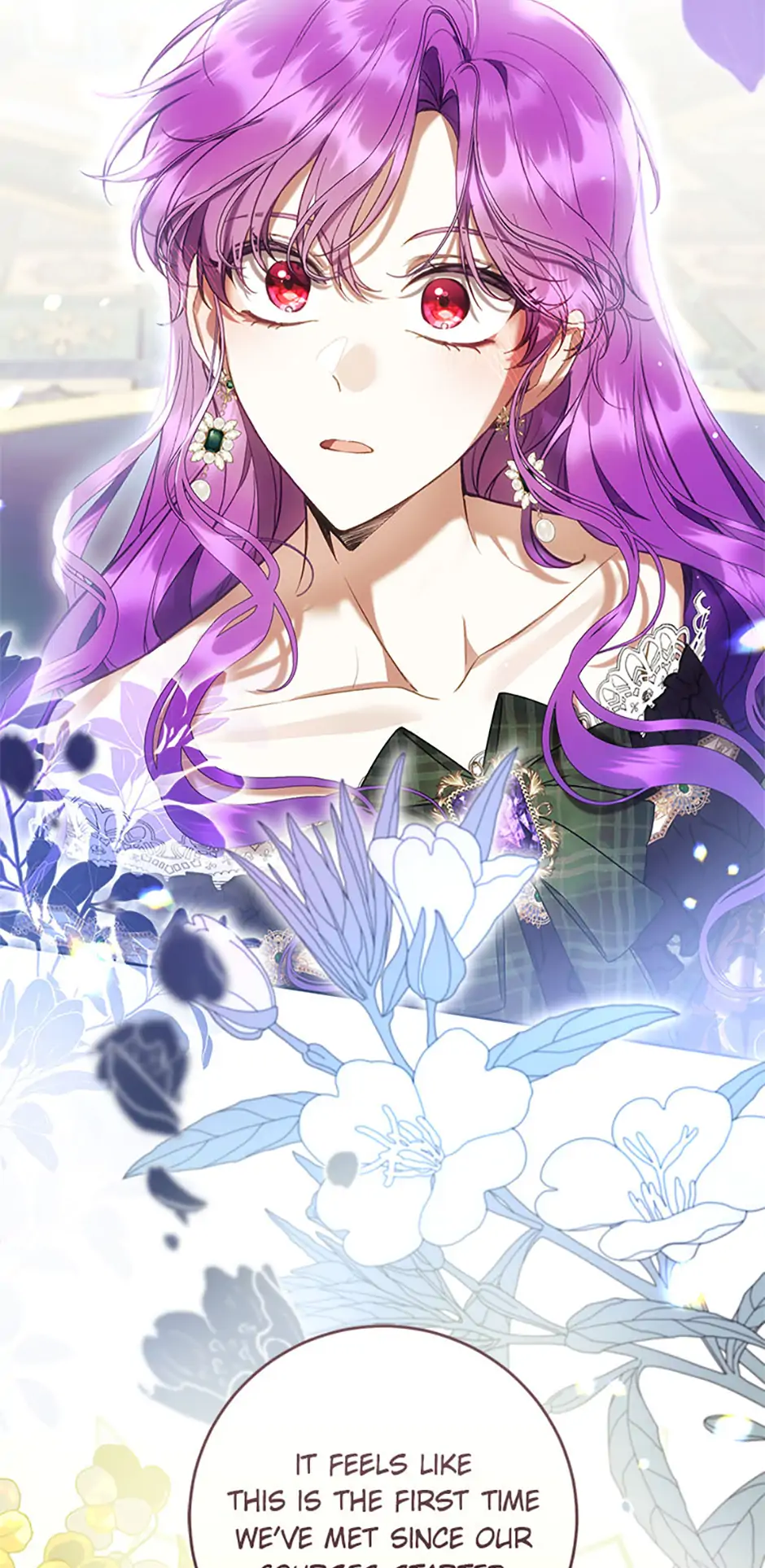 The Perks of Being a Villainess (Official) - Chapter 73 manhwa