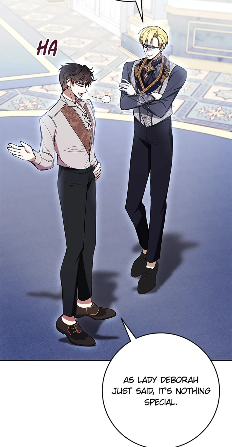 The Perks of Being a Villainess (Official) - Chapter 73 manhwa