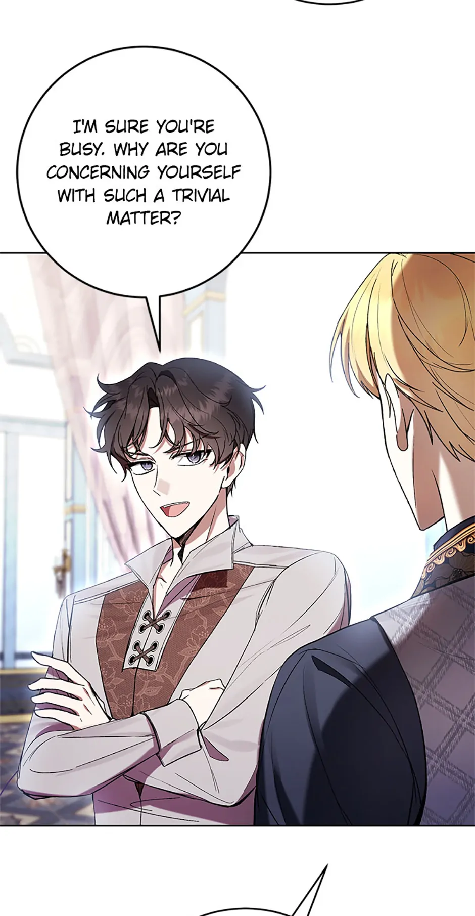 The Perks of Being a Villainess (Official) - Chapter 73 manhwa