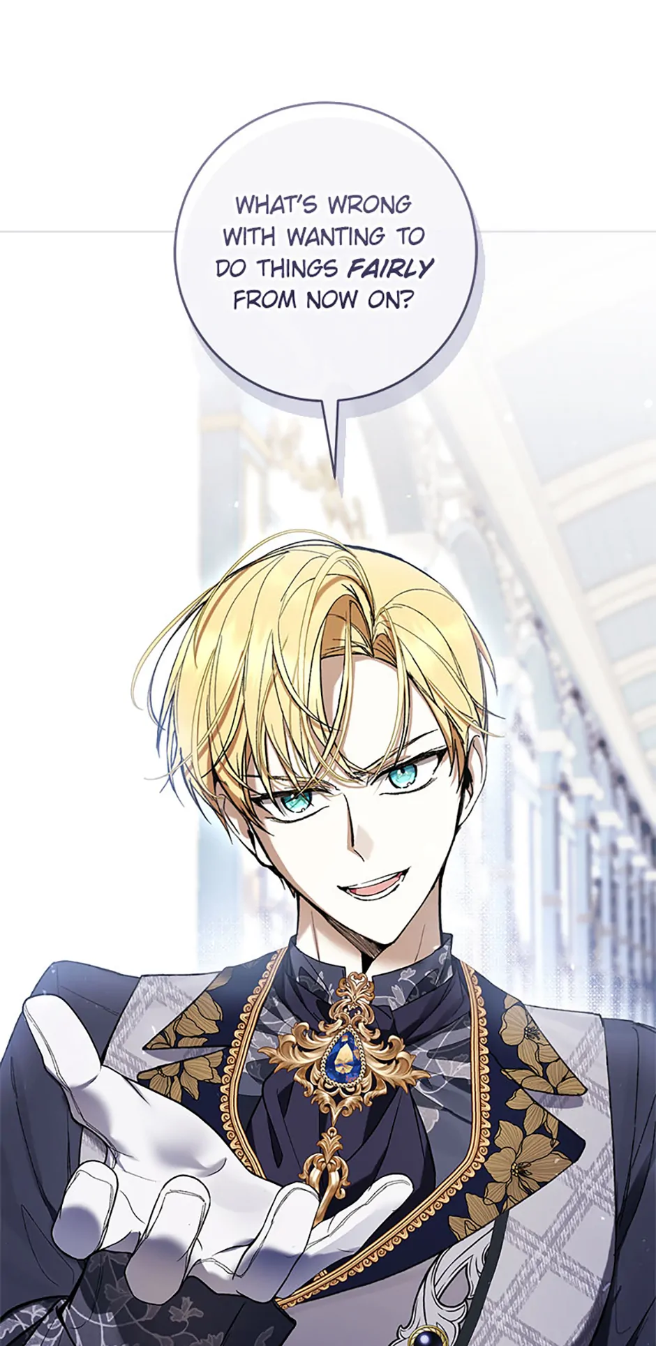The Perks of Being a Villainess (Official) - Chapter 73 manhwa