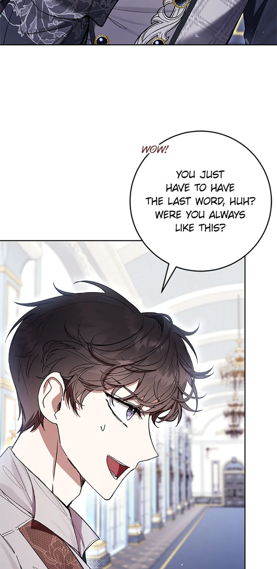 The Perks of Being a Villainess (Official) - Chapter 73 manhwa