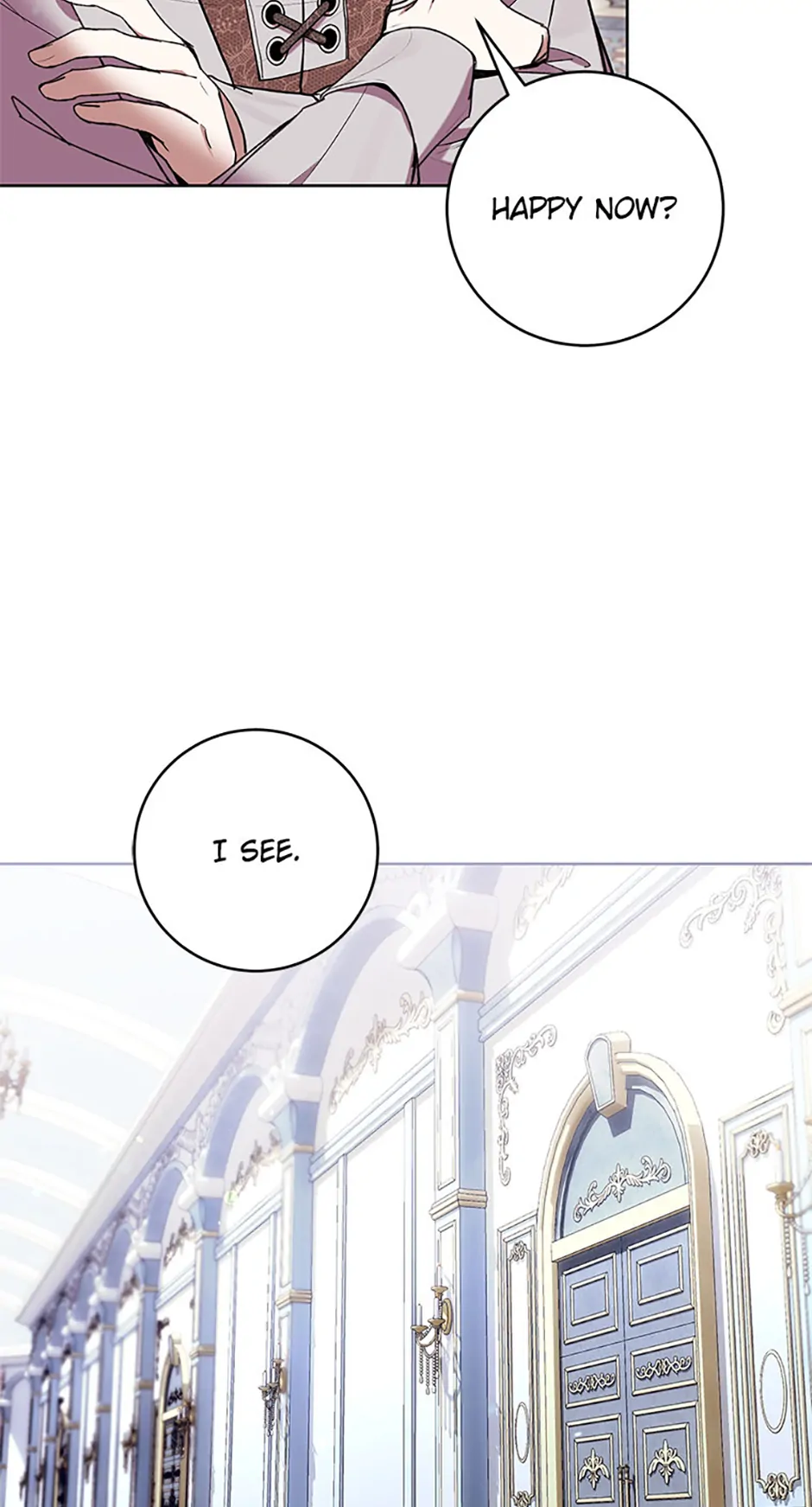 The Perks of Being a Villainess (Official) - Chapter 73 manhwa