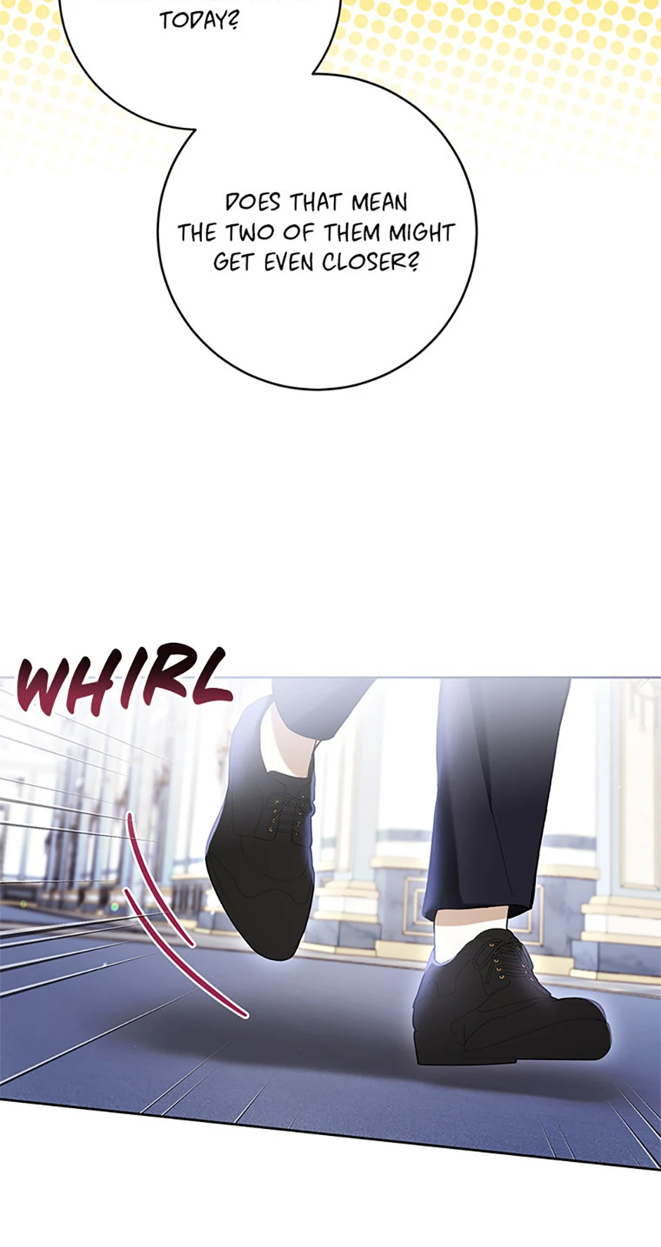 The Perks of Being a Villainess (Official) - Chapter 73 manhwa