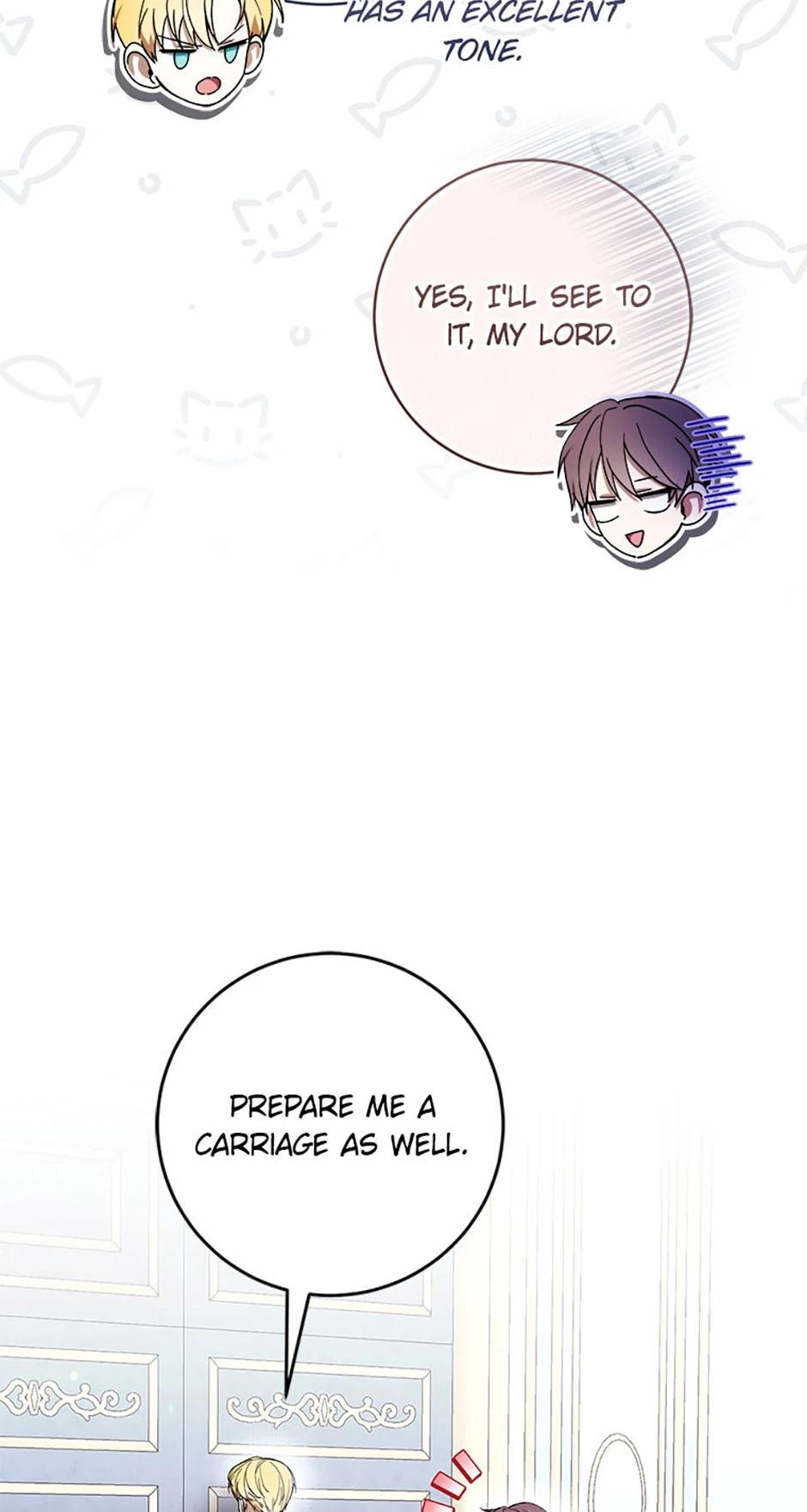 The Perks of Being a Villainess (Official) - Chapter 73 manhwa