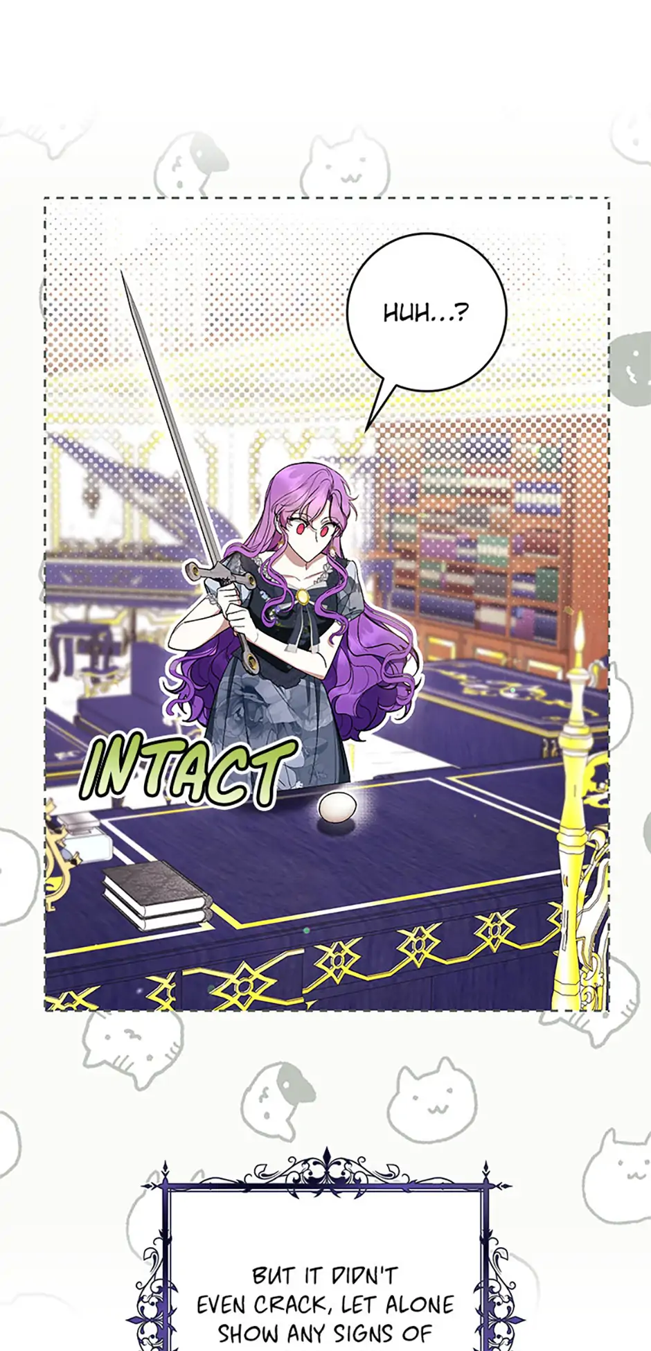 The Perks of Being a Villainess (Official) - Chapter 73 manhwa
