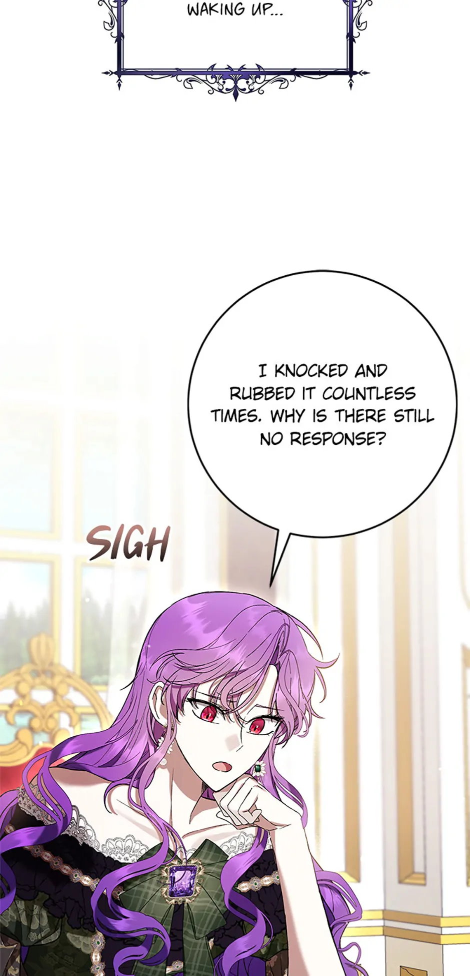 The Perks of Being a Villainess (Official) - Chapter 73 manhwa