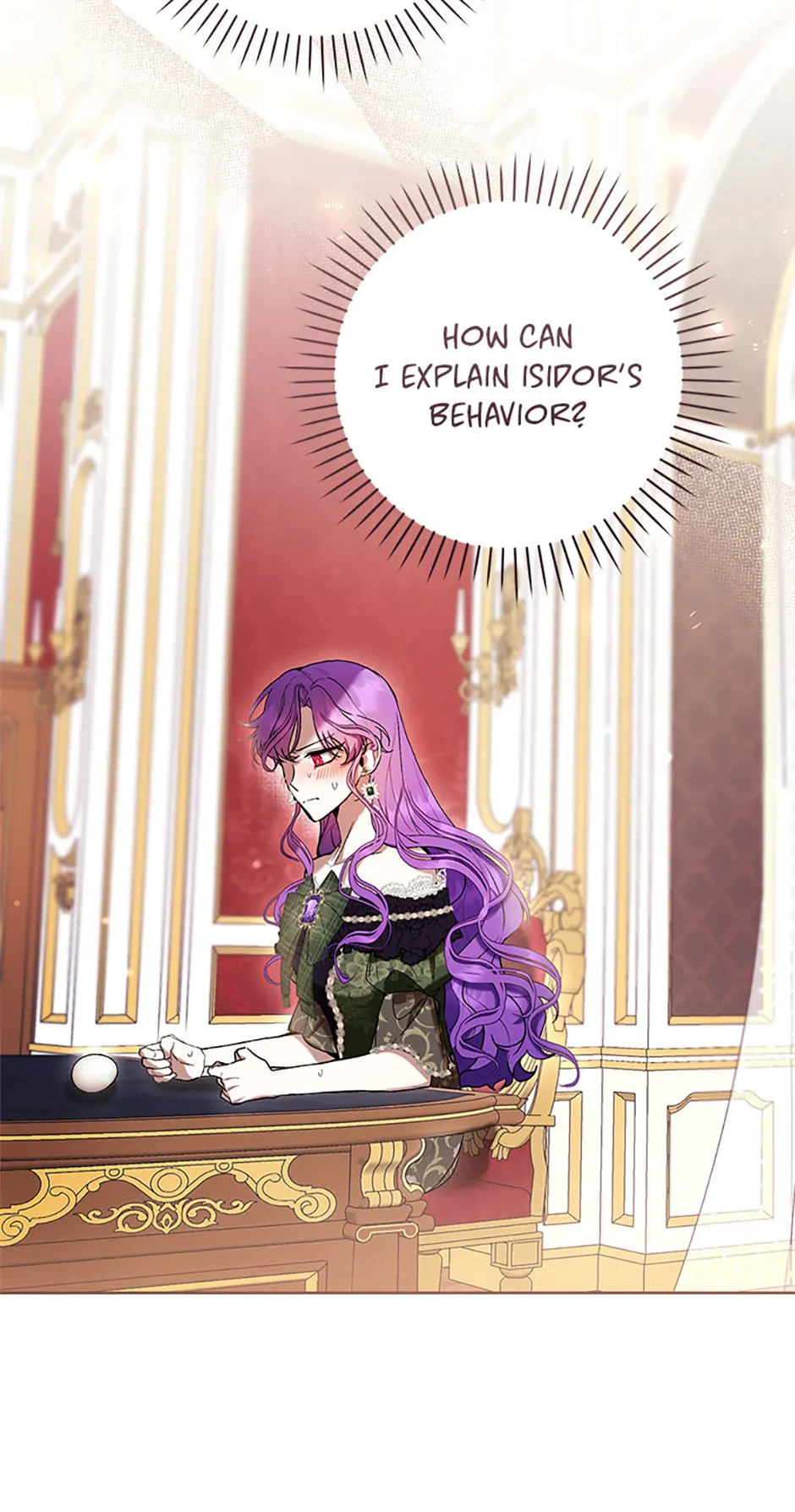 The Perks of Being a Villainess (Official) - Chapter 73 manhwa