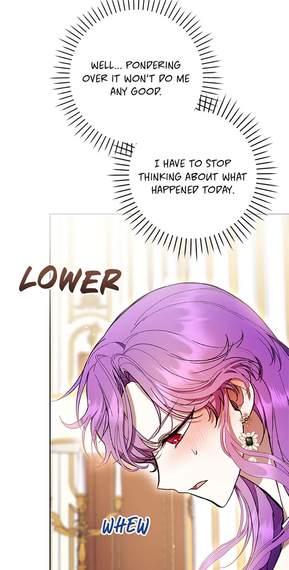 The Perks of Being a Villainess (Official) - Chapter 73 manhwa