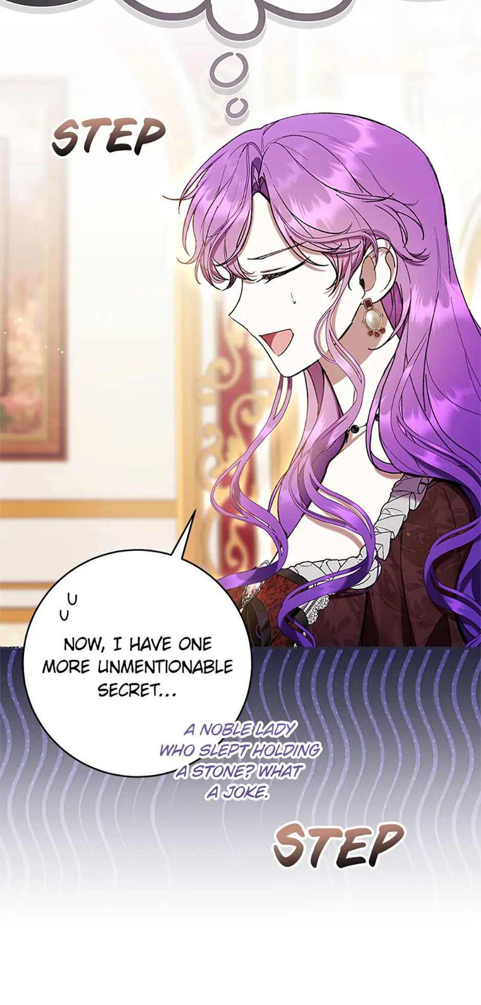 The Perks of Being a Villainess (Official) - Chapter 74 manhwa