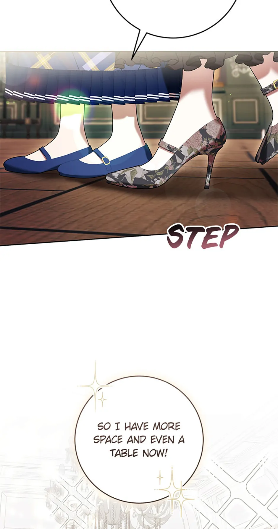 The Perks of Being a Villainess (Official) - Chapter 74 manhwa