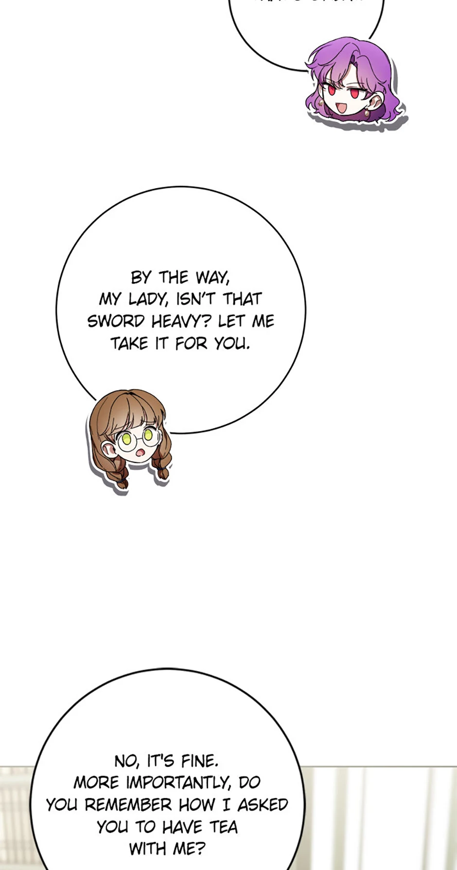 The Perks of Being a Villainess (Official) - Chapter 74 manhwa