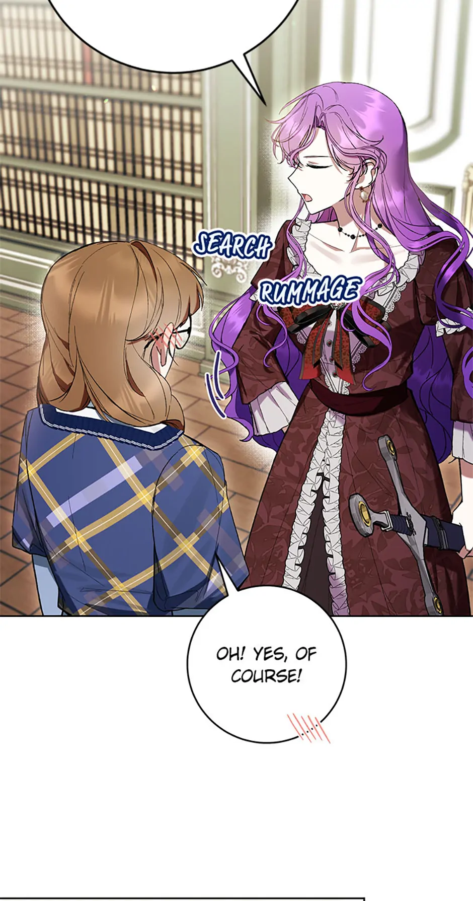 The Perks of Being a Villainess (Official) - Chapter 74 manhwa