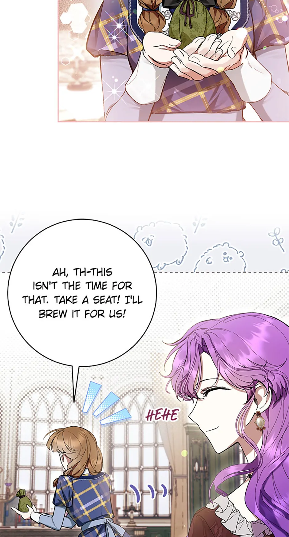 The Perks of Being a Villainess (Official) - Chapter 74 manhwa