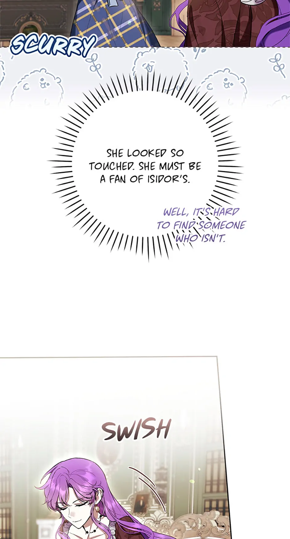 The Perks of Being a Villainess (Official) - Chapter 74 manhwa