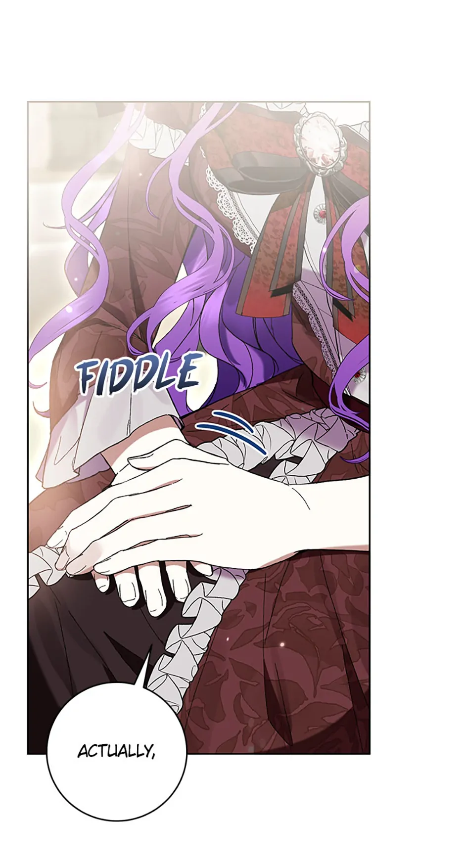 The Perks of Being a Villainess (Official) - Chapter 74 manhwa