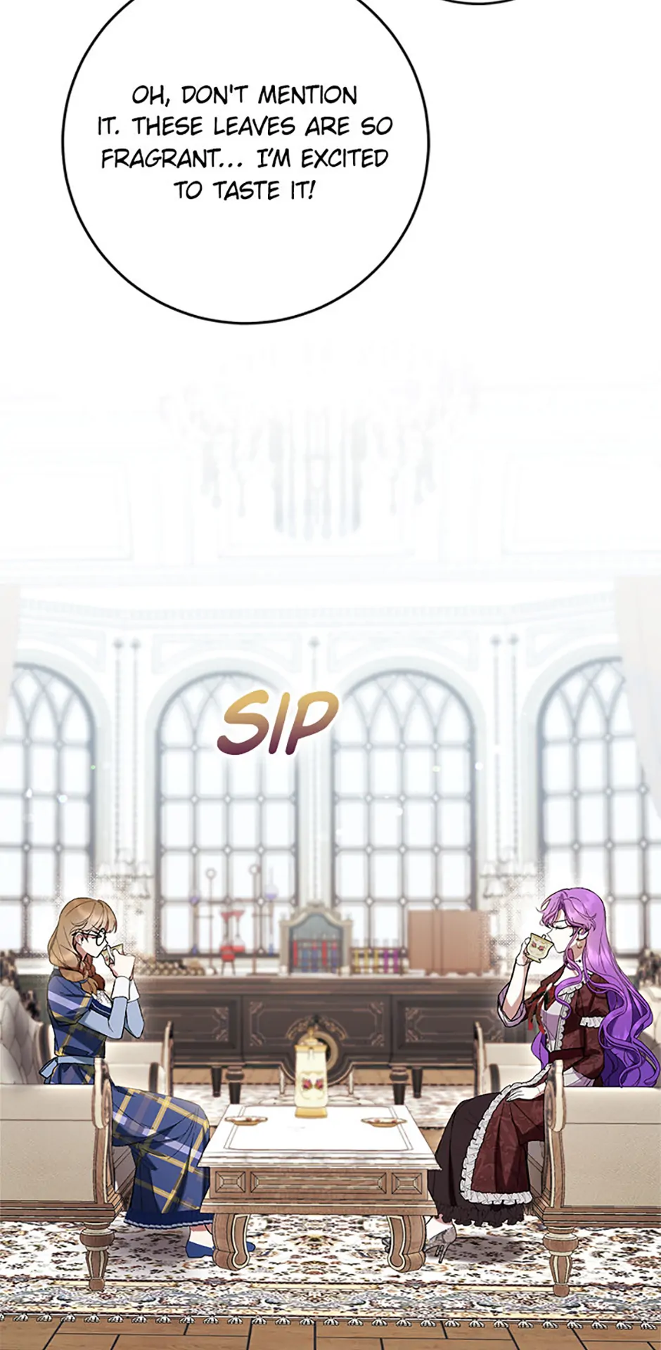 The Perks of Being a Villainess (Official) - Chapter 74 manhwa