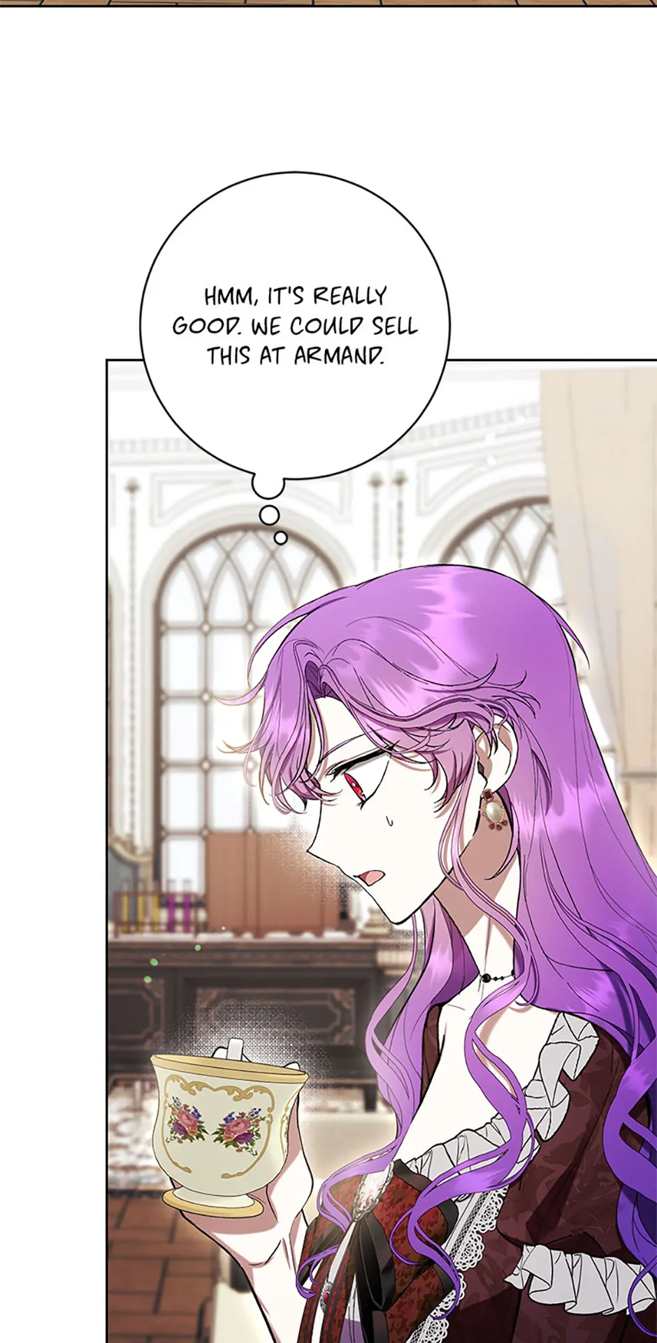 The Perks of Being a Villainess (Official) - Chapter 74 manhwa