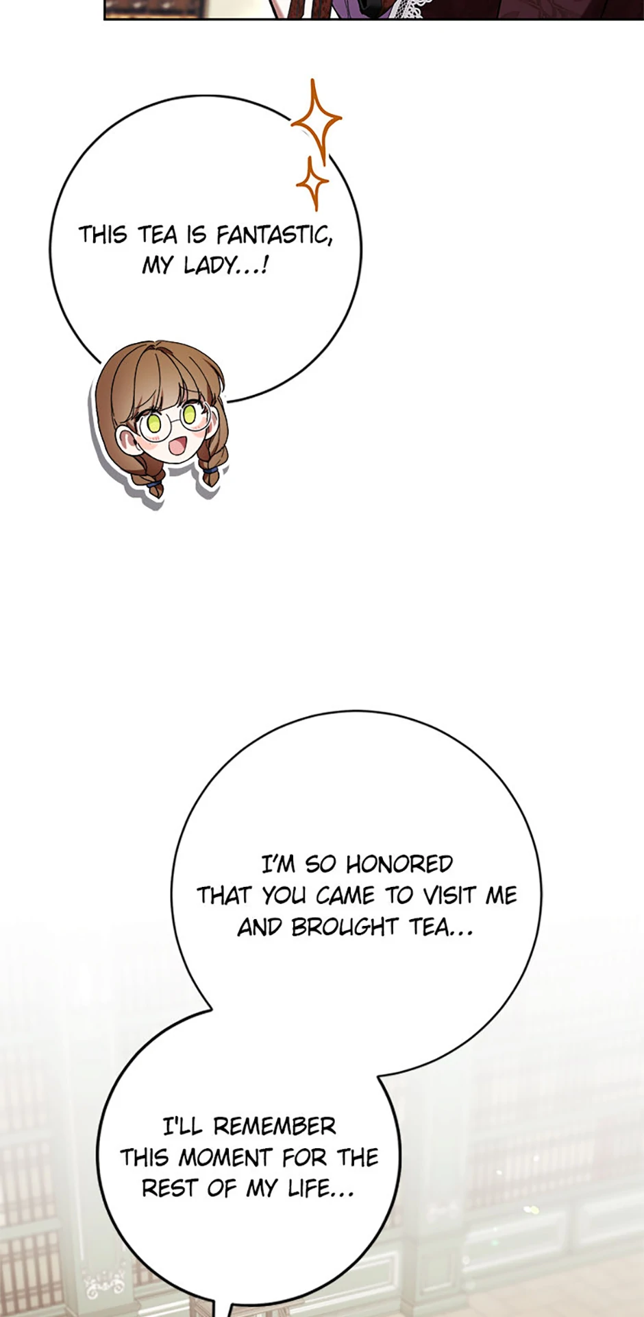 The Perks of Being a Villainess (Official) - Chapter 74 manhwa