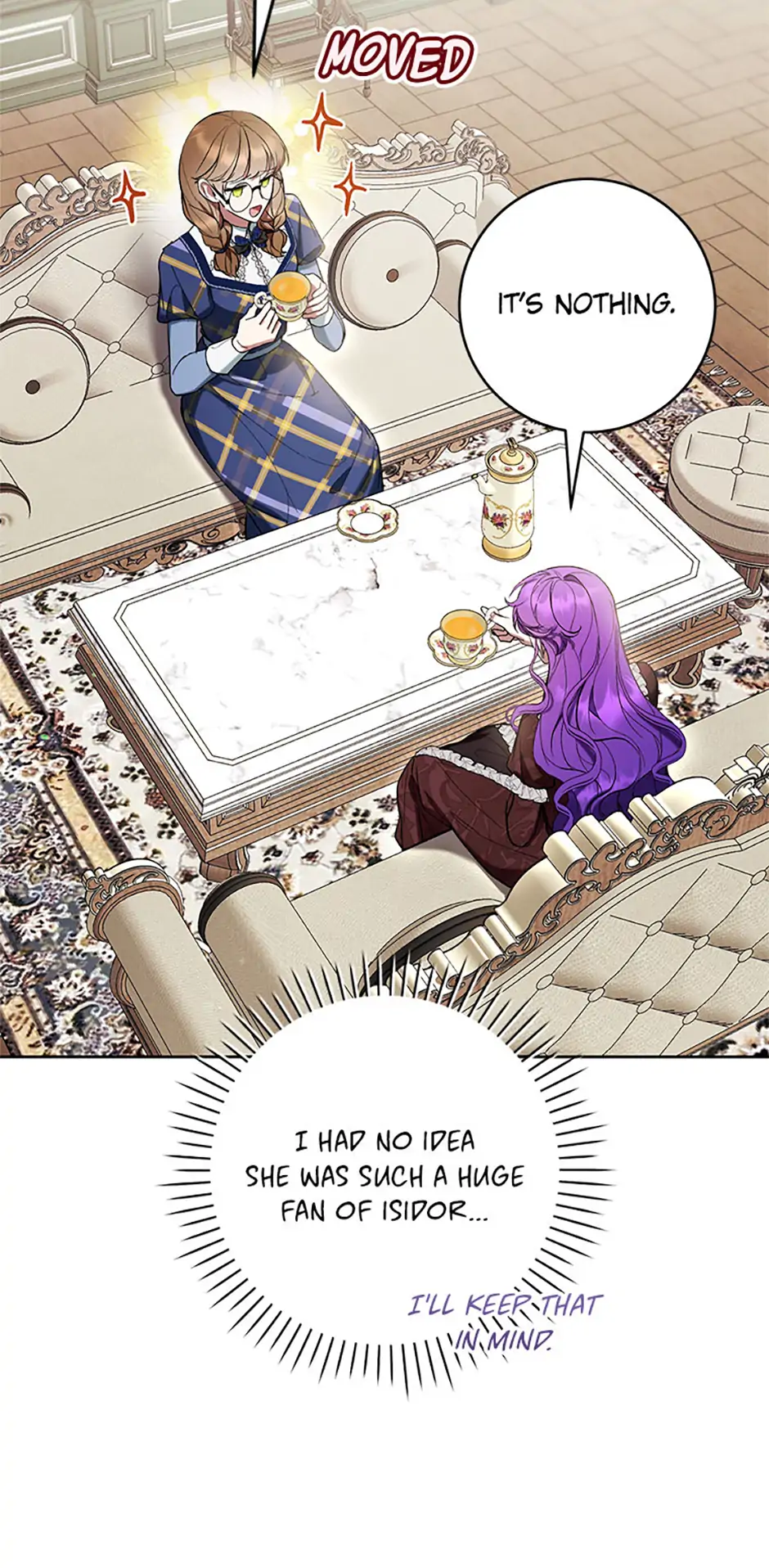 The Perks of Being a Villainess (Official) - Chapter 74 manhwa