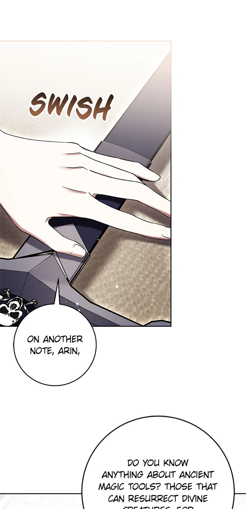 The Perks of Being a Villainess (Official) - Chapter 74 manhwa