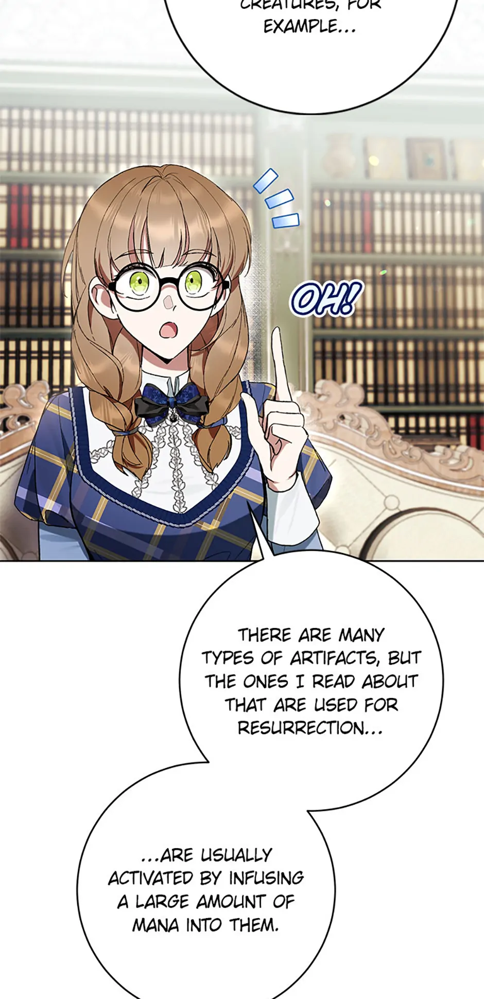 The Perks of Being a Villainess (Official) - Chapter 74 manhwa