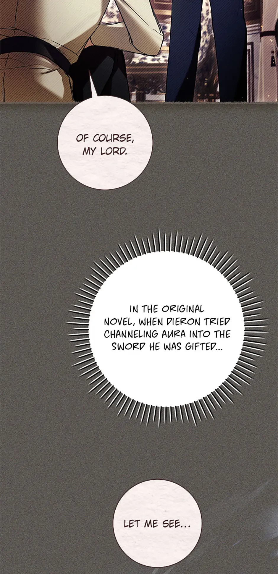 The Perks of Being a Villainess (Official) - Chapter 74 manhwa