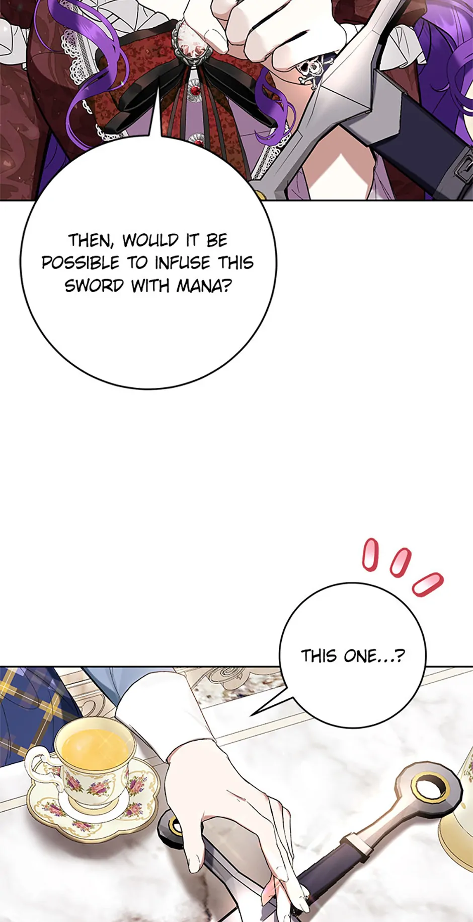 The Perks of Being a Villainess (Official) - Chapter 74 manhwa