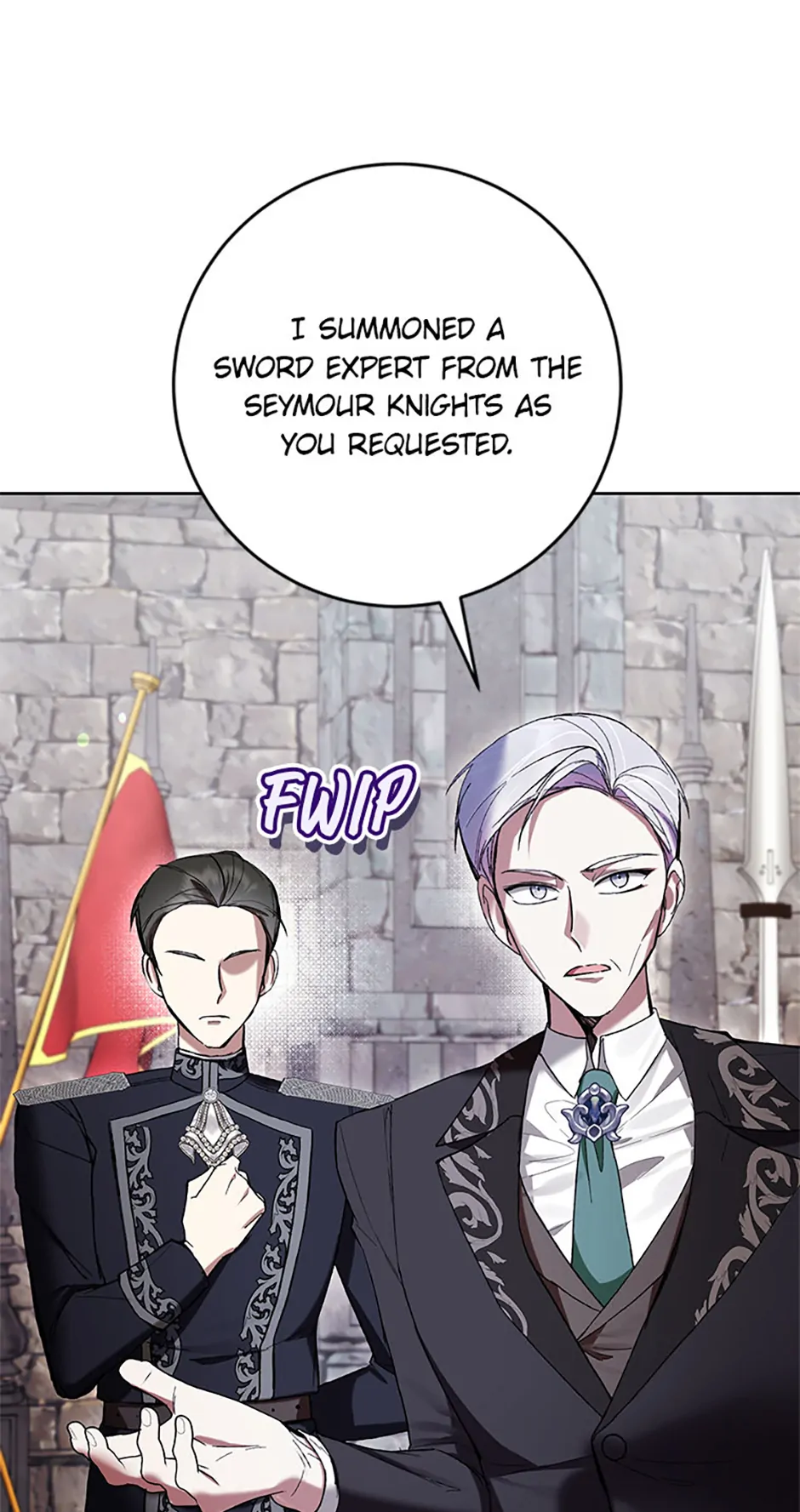 The Perks of Being a Villainess (Official) - Chapter 74 manhwa