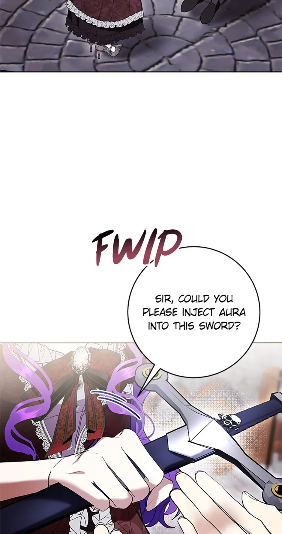The Perks of Being a Villainess (Official) - Chapter 74 manhwa