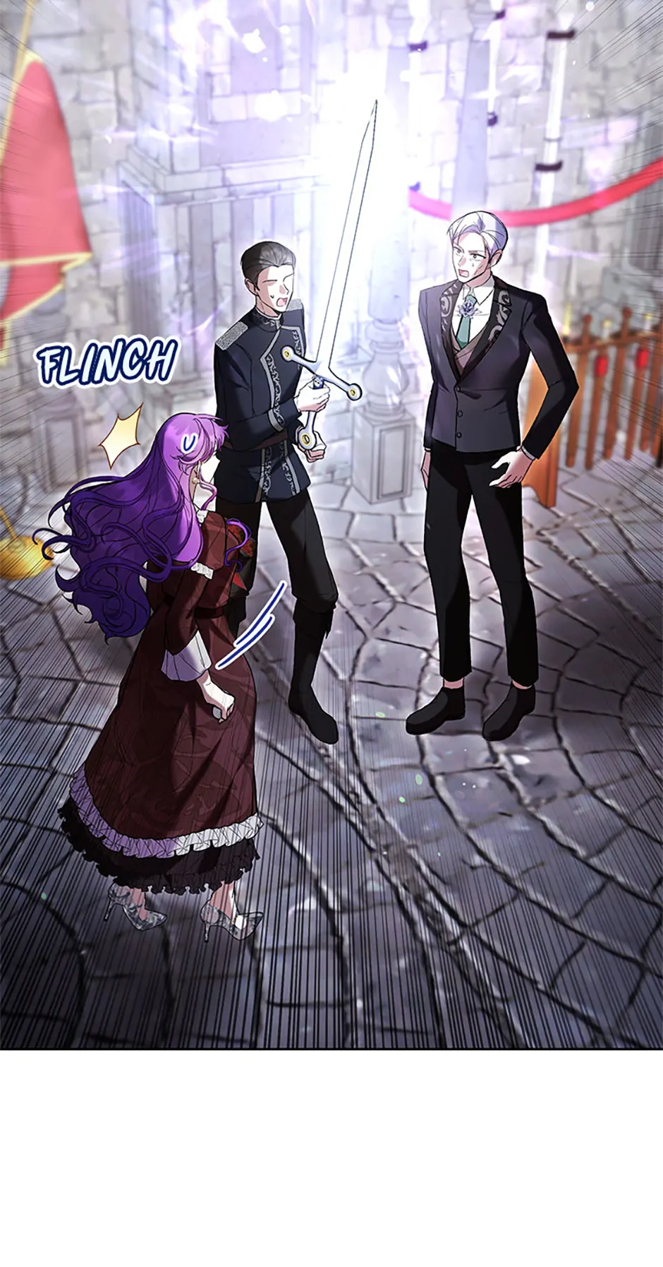The Perks of Being a Villainess (Official) - Chapter 74 manhwa