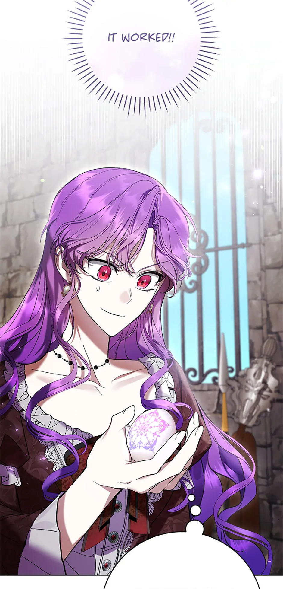 The Perks of Being a Villainess (Official) - Chapter 74 manhwa