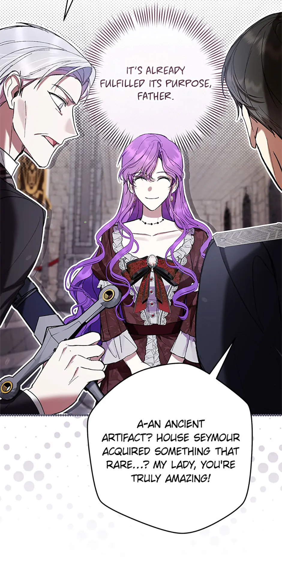 The Perks of Being a Villainess (Official) - Chapter 74 manhwa