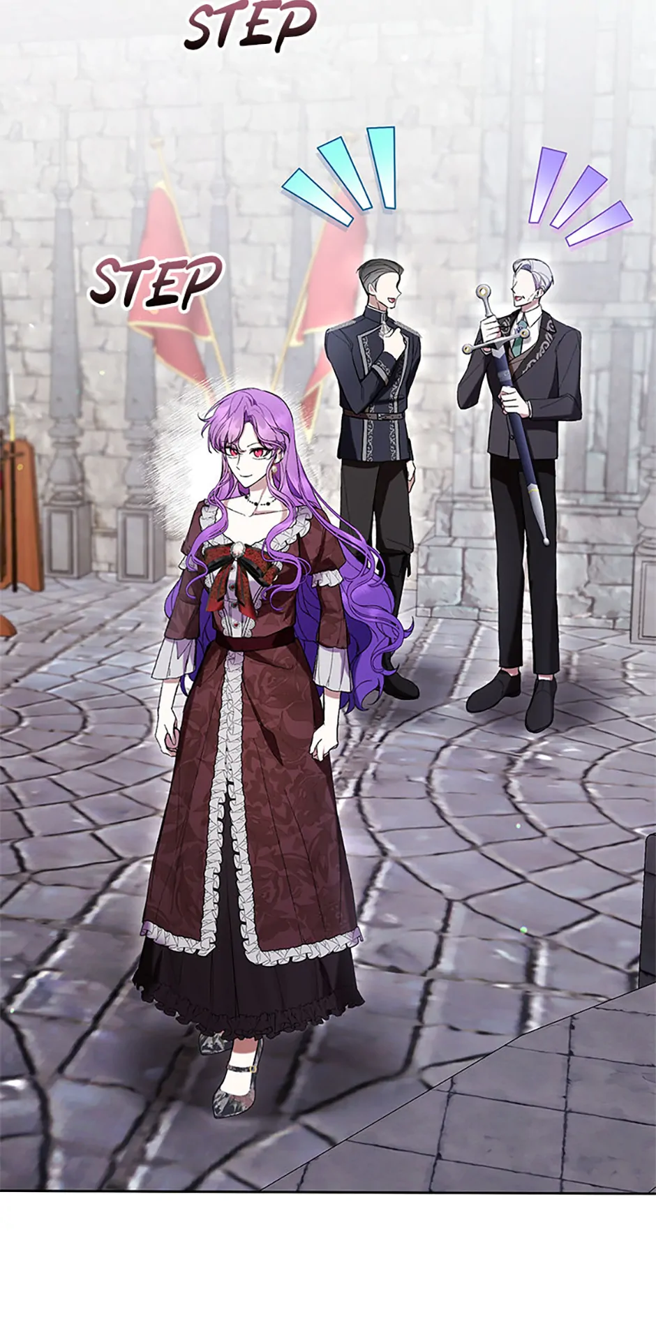 The Perks of Being a Villainess (Official) - Chapter 74 manhwa