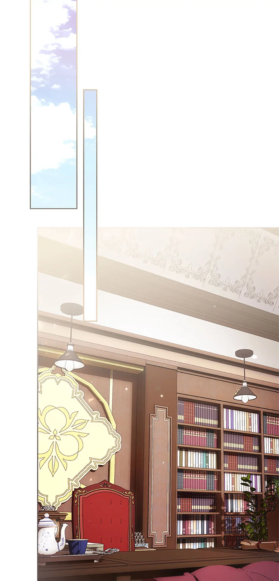 The Perks of Being a Villainess (Official) - Chapter 74 manhwa