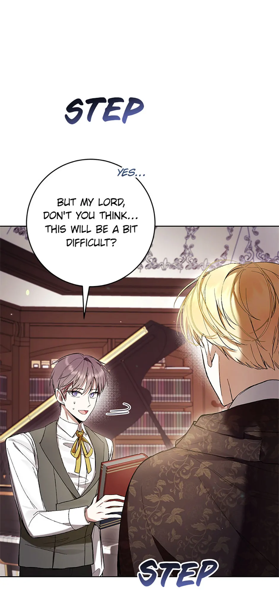 The Perks of Being a Villainess (Official) - Chapter 75 manhwa