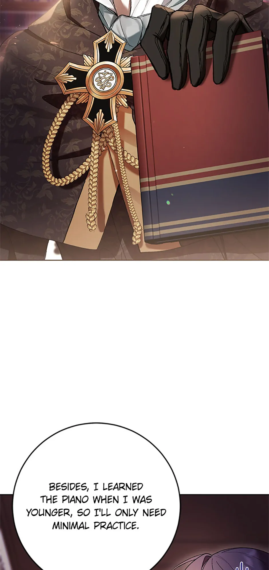 The Perks of Being a Villainess (Official) - Chapter 75 manhwa