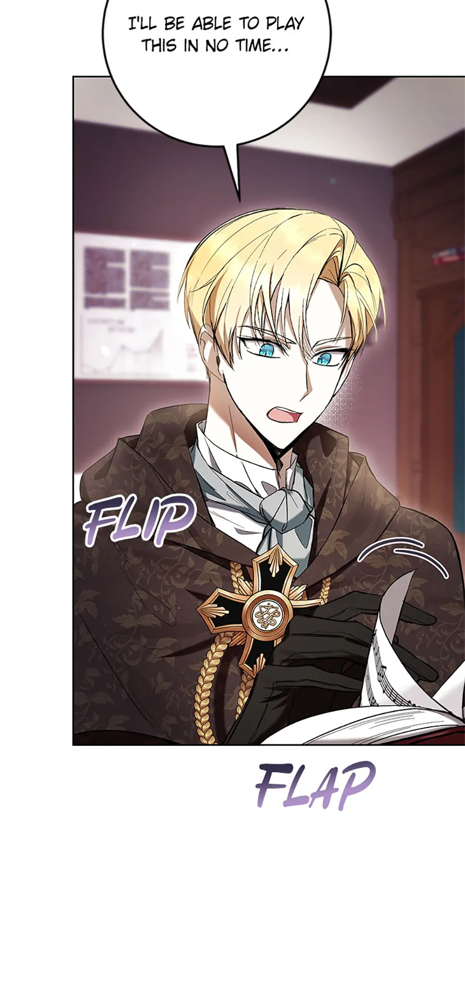 The Perks of Being a Villainess (Official) - Chapter 75 manhwa