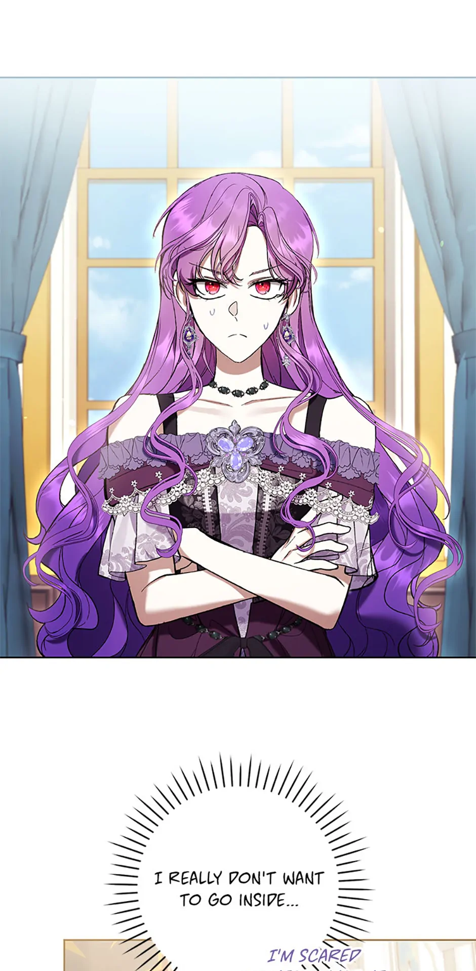 The Perks of Being a Villainess (Official) - Chapter 75 manhwa
