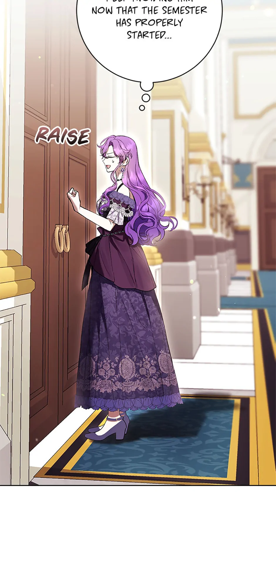 The Perks of Being a Villainess (Official) - Chapter 75 manhwa